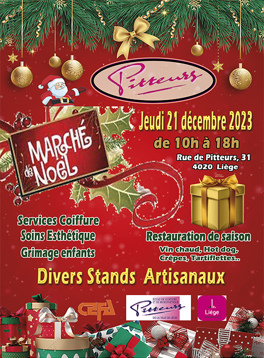 AFFICHE PITTEURS NOEL 2023 
