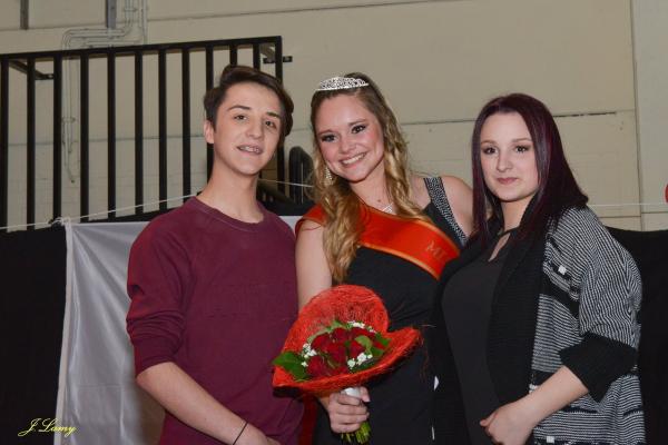 MISS TELEVIE 2016 ET LES ELEVES
