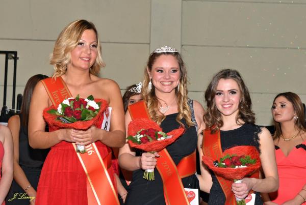 LES 3 LAUREATES MISS TELEVIE 2016