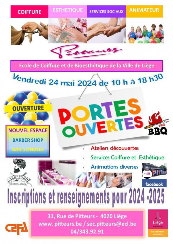 AFFICHE PORTES OUVERTES 2024