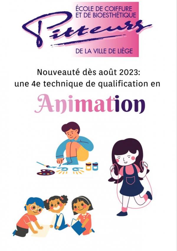 Affiche 4 TQ Animateur