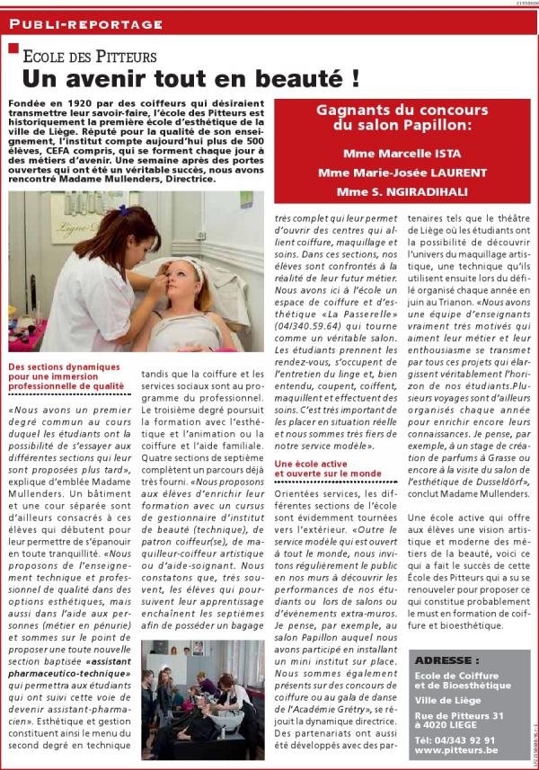 PUBLI REPORTAGE LA MEUSE